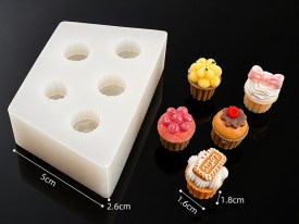 Molde silicona 5 mini postres BM4373 (1)